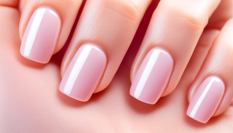 Signs healthy nails