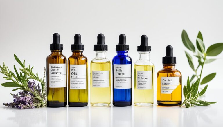 skin care oils